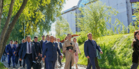 В Казани открыли новый 1,5-километровый участок набережной Кабана - ИА Татар-информ