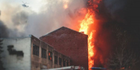 В Санкт-Петербурге загорелась мансарда 19-этажного дома в элитном ЖК - РТВ-Подмосковье
