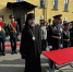 Епископ Вениамин принял участие в церемонии принесения присяги в Михайловской академии - Свято-Троицкая Александро-Невская Лавра