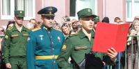 В Пензе приняли присягу курсанты из 37 регионов России - Пензенская Правда