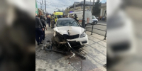 Иномарка сбила пешехода на тротуаре в центре Томска - Комсомольская Правда