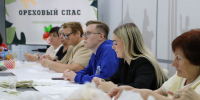 Праздник с заботой о фронте: в Штабе «Единой России» отметили Ореховый Спас - Единая Россия