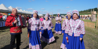 Артём Здунов — на фестивале мордовского гостеприимства «Кургоня»: «Растет наша мордовская ватрушка!» - Правительство Республики Мордовия
