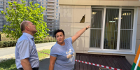 Около 40 жителей эвакуировали после атаки БПЛА в Пролетарском районе Ростова - Bloknot-Rostov.Ru
