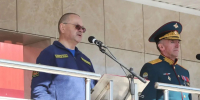 Олег Мельниченко поздравил курсантов ПАИИ с принятием присяги - Пенза-Обзор