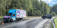 В Коми водитель УАЗа пострадал в ДТП с «Газелью» - Комсомольская Правда