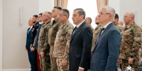 Начальник регионального Управления Росгвардии поздравил бригаду «БАРС-Курск» с двухлетием со дня образования - Росгвардия