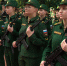 Почти 700 первокурсников Военно-медицинской академии приняли присягу - ГТРК Санкт-Петербург