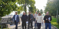Разумишкин проверил объекты благоустройства и подготовку Петроградского района к зиме - Spbdnevnik.ru