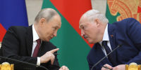 Путин встретился с Лукашенко в подмосковной резиденции в Ново-Огарево - Вечерняя Москва