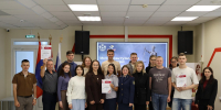 Молодежный совет Главного управления МЧС России по Костромской области представил чрезвычайное ведомство в интеллектуальной игре - МЧС