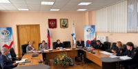 Очередное совещание по вопросам общественного порядка прошло в областном избиркоме - Избирательная комиссия