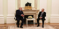 Путин и Лукашенко встретились в Ново-Огарево - ИА Общественная служба новостей