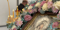 «Надежда моя, Богородице»: на месте будущего Феодоровского храма совершили Литургию - Newsler.Ru