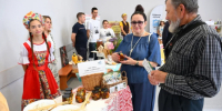Выставка продукции местных производителей прошла в Суоярви в День республики - StolicaOnego.Ru