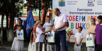 В муниципалитетах Дагестана продолжается акция «Собери ребёнка в школу» - Единая Россия