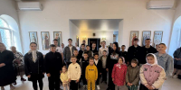 Молебен на начало учебного года в Красном Гуляе - Мелекесская епархия