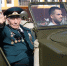 Колонну ретроавтомобилей возглавил ветеран Великой Отечественной войны Василий Крестьянинов. - Новгородские Ведомости