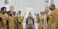 Митрополит Амвросий совершил Великое освящение восстановленного Борисоглебского собора в Старице - Тверская епархия