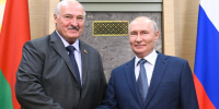 Путин и Лукашенко встретились в Ново-Огарево - M24.Ru