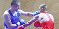 Мордовский боксер Роман Иванченко завершил выступления на чемпионате России из-за рассечения брови соперника - Столица С