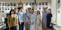 «Сквозь эпохи – к культуре безопасности»: экскурсия по залу Государственного пожарного надзора - ГУ МЧС России по г. Москве