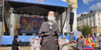 В День города в Калуге прошёл фестиваль уличных театров - Калужская неделя