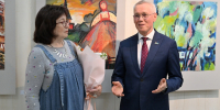 В Коми открыли персональную выставку народного художника - Pro Город Ухта