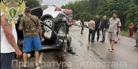 Суд арестовал на 1,5 месяца подозреваемого в пьяном ДТП с четырьмя погибшими в Верхнеуслонском районе РТ - Реальное время