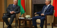 Путин — Лукашенко: «Главное наше направление взаимодействия — торгово-экономическое — развивается успешно» - Реальное время