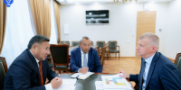 Владислав Ховалыг обсудил с замминистра просвещения РФ Андреем Николаевым развитие инфраструктуры образования Тувы - Правительство Республики Тыва