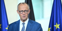 Politico: Мерц намерен обвинить Россию в инциденте с БПЛА в аэропорту Лейпцига - Говорит Москва