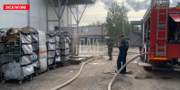 Подсобка загорелась в магазине в Псковском районе - InformPskov.Ru