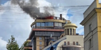 Пожар в ЖК бизнес-класса "Империал" в Петербурге ликвидирован - M24.Ru