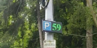 У пляжа «Ласковый» в Солнечном установили табло со свободными местами на парковке - Петербургский дневник