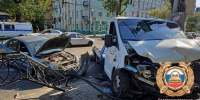 Пешеход погиб после жёсткого ДТП с «Газелью» и Mitsubishi в центре Ростова - Bloknot-Rostov.Ru