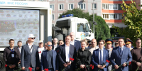 Свыше 200 человек приняли участие в открытии Аллеи Героев Отечества в парке 70-летия Победы - Единая Россия