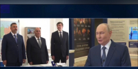 Президент Путин принял участие в открытии школы в селе Байрамаул - Газета Молодежь Дагестана