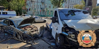 ДТП случилось в 13:40 | Источник: Госавтоинспекция Ростовской области - 161.Ru