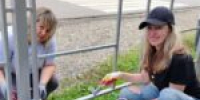 В Апшеронске навели порядок к новому учебному году, Дню Апшеронского района и города Апшеронска. - Газета Апшеронский рабочий