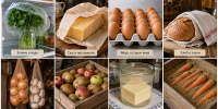 10 советских лайфхаков для хранения продуктов, которые работают до сих пор - Pro Город Ухта