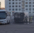 На пересечении Московского шоссе и ул. Димитрова загорелся автобус - Волга Ньюс