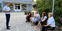 Глава Кочубеевского округа Олег Борзов встретился с жителями села Надзорного - Kochubeevskiy.Ru