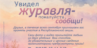 Жителей Башкирии попросили сосчитать журавлей - Сетевое издание Республика Башкортостан