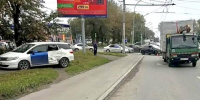 В Новосибирске в столкновении минивэна Honda и Mitsubishi Fuso пострадала двухлетняя малышка - Baikal24.Ru