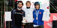 Петербуржец Денис Иванов завоевал бронзу Спартакиады народов России по BMX-фристайлу - Петербургский дневник