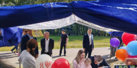 Дмитрий Миляев посетил Киреевск в день 70-летия города - Молодой коммунар