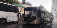 Автобус вспыхнул на стоянке в Самаре 29 августа и выгорел дотла - Комсомольская Правда Самара