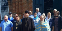 Визит правящего архиерея на приходы Ржаксинского благочиния - Уваровская епархия