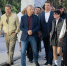 Виталий Хоценко и Герман Греф посетили новый сквер «Сердце Омска» - Gazeta-Avangard.Ru